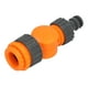 thumbnail image 4 of Conector rápido de manguera ANGGREK adaptador giratorio de 180 grados plástico, 4 of 8
