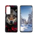 thumbnail image 1 of Compatible with Motorola MOTO Edge 5G UW Phone Case, Animals Case Silicone Protective for Teen Girl Boy Case for Motorola MOTO Edge 5G UW, 1 of 1