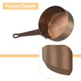 thumbnail image 2 of Pot Gravy Stainless Steel Milk Pot Mini Sauce Pan Small Saucepan Nonstick, 2 of 7