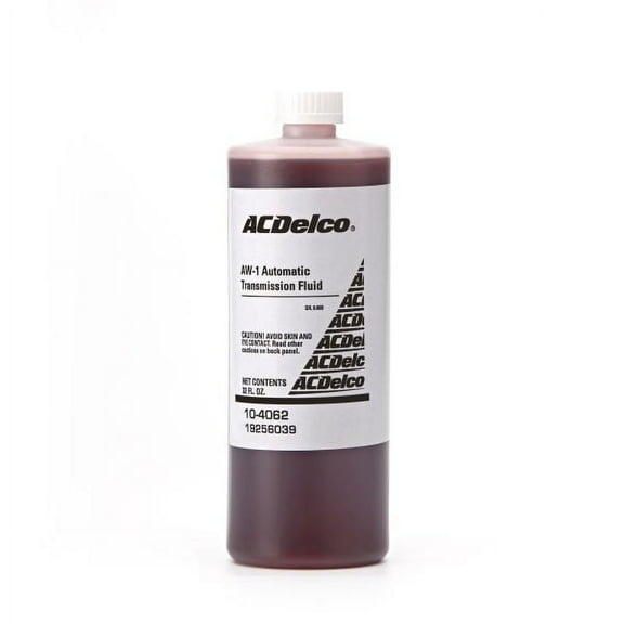 ACDelco Fits select: CADILLAC XT5, CHEVROLET SPARK Automatic Transmission Fluid, 1 qt
