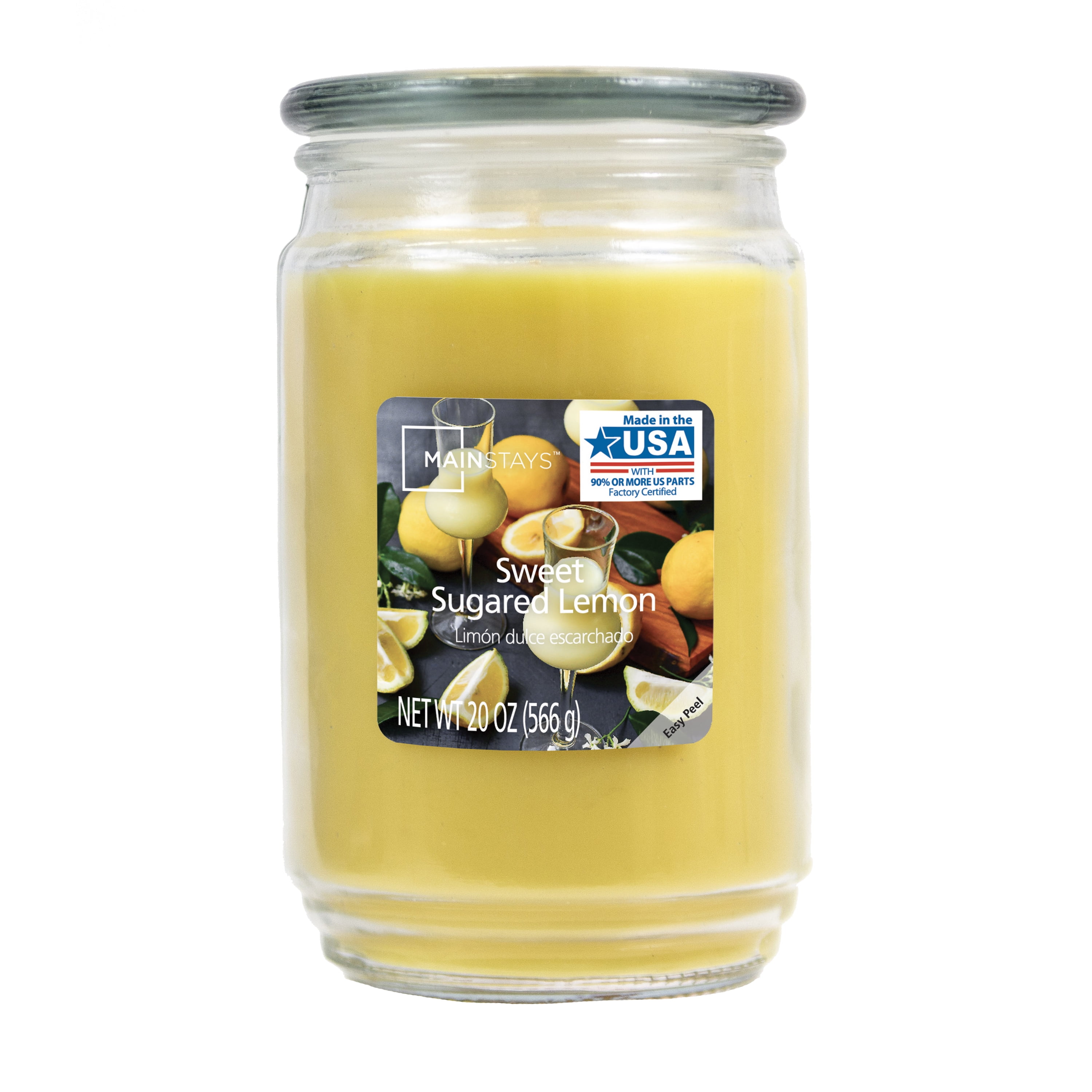 Sugared Lemon Soy Candle