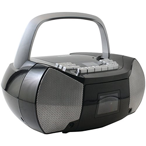 NAXA NPB-268 Portable Cd/Cassette Boom Box - Walmart.ca