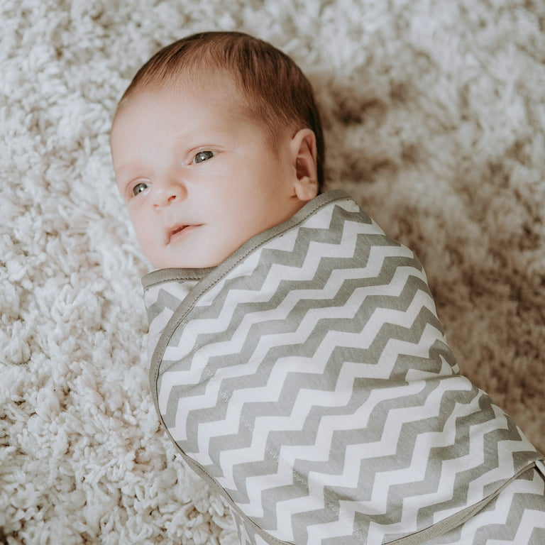 Gllquen Baby Organic Cotton Swaddle Blankets for 0 3 Months Infant Boys Girls Adjustable Newborn Swaddles 3 Pack Wrap Set Twinkle Rainbow