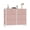 pink, variant on EDX 8 Drawers Fabric Drawer Dresser, Clothes Storing, Strong TV Stand, for Bedrooms, Wardrobes, Entryways, and Living Rooms, Pink