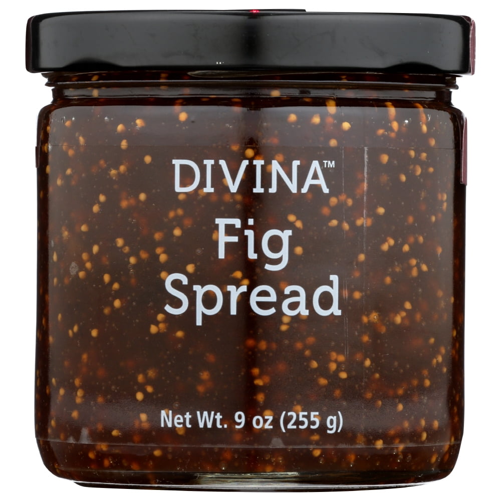 Divina Specialty Spread, Fig, 9 Oz. - Walmart.com - Walmart.com