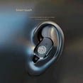 thumbnail image 4 of Auriculares inalámbricos Bluetooth con cancelación de ruido y pantalla LED, 4 of 8