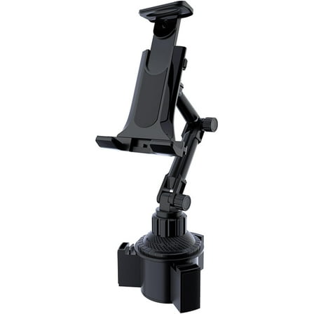 Car Cup Holder Tablets Mount Adjustable Arm for Pad Phone 4-12.9inch Devices