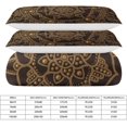 thumbnail image 2 of HAHDAXIA Pattern Bedding Solid Comforter Set for All Seasons 3 Pieces(1 Comforter+2 Pillowcases) Soft Microfiber Bedding Set Full(79"x90"), 2 of 7