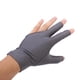 thumbnail image 3 of 4pcs Unisex Spandex Snooker Taco de billar Guante Piscina Mano izquierda Tres Zulema Guantes de billar para zurdos, 3 of 8