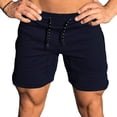 thumbnail image 3 of Pantalones cortos de entrenamiento de gimnasio para hombres Levantamiento de pesas Squatting Short Fitted Training Bodybuilding Jogger con bolsillo Zhivalor HMHZ820-3, 3 of 7
