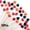 B, variant on 50pcs Casino Roostertail Picks - 4.7-Inch White Dice Toothpicks for Appetizers and Drinks - Ideal for Poker Nights and Las Vegas Parties