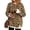 Orange #09, variant on Leopard Print Sweatshirts for Women Fake Layer Sweatshirts Crew Neck Long Sleeve cheetah print Top Casual Fall Pullover