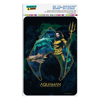 GRAPHICS & MORE Aquaman Reusable Tote Bag – Grocery & Travel Shopper
