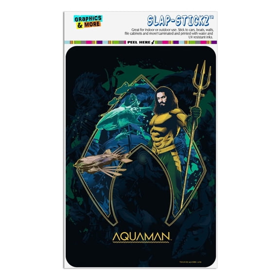 Aquaman Movie Atlantis Logo Home Business Office Sign