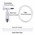 thumbnail image 2 of OULII Water Filter System Gravel Vacuum Aquarium Multi 1Set for Fish Tanks, 2 of 4
