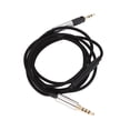 thumbnail image 5 of Línea de repuesto para actualización de auriculares, línea de auriculares de 5 núcleos de 120cm/47,2 pulgadas con micrófono y control de volumen para Sennheiser, 5 of 5