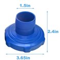thumbnail image 3 of Flotador Inflable Adaptador de piscina para Intex Deluxe Surface Skimmer adaptador de manguera de montaje en pared (01), 3 of 4