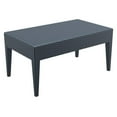 thumbnail image 3 of Compamia California 7 Piece Patio Conversation Set in Dark Gray, 3 of 5