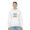 thumbnail image 6 of Never Give Up Your Day Dream Buterfly Motivational Pullover Hoodie, 6 of 9