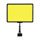 thumbnail image 1 of Etiquetas de precio y clip para letreros reutilizables y borrables para exhibiciones publicitarias. Papel amarillo, 1 of 9
