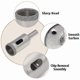 thumbnail image 4 of Bit 15pcs 6-50mm Core Hole Saws Tools Set Bits Steel For Glass Ceramic Porcelain, 4 of 4