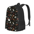 thumbnail image 2 of Daiia Animal Koi Fish Backpack for Men and Women -Durable Backpack Large Capacity, Water-Resistant Bag with Adjustable Straps and Laptop Compartment, 2 of 9