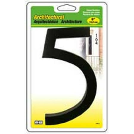 #5- 6 Inch Architectural House Number