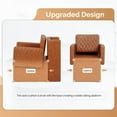 thumbnail image 3 of UBesGoo Salon Dryer Chair, Ergonomic Hair Dryer Chair with Memory Foam, Brown, 3 of 8