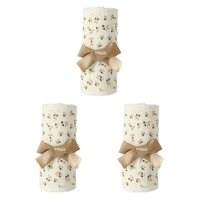 4 Uds. Cubiertas De Rieles Para Cama De Bebé, Cubiertas De Rieles Para Cuna De Bebé Para Niños Pequeños, Flor Pequeña Recién Nacida pequeña flor