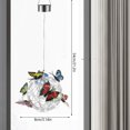 thumbnail image 4 of Luz Solar Colgante Con 7 Mariposas Luz Itinerante Impermeable Orbe De Malla Iluminada Colgante Muyoka Hogar, 4 of 6