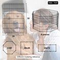 thumbnail image 3 of BestPet 30-Inch Tall Metal Wire Playpen, Black Pet Exercise & Containment Pen for Dogs, Puppies, Cats, and Small Animals, 3 of 7