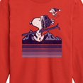 thumbnail image 3 of Peanuts - Snoopy Woodstock Ski Stripes - Toddler And Youth Long Sleeve Graphic T-Shirt, 3 of 6