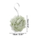 thumbnail image 4 of 1 Pc Esponja de baño y ducha para el cuerpo 5.91"x5.12" Verde, 4 of 6