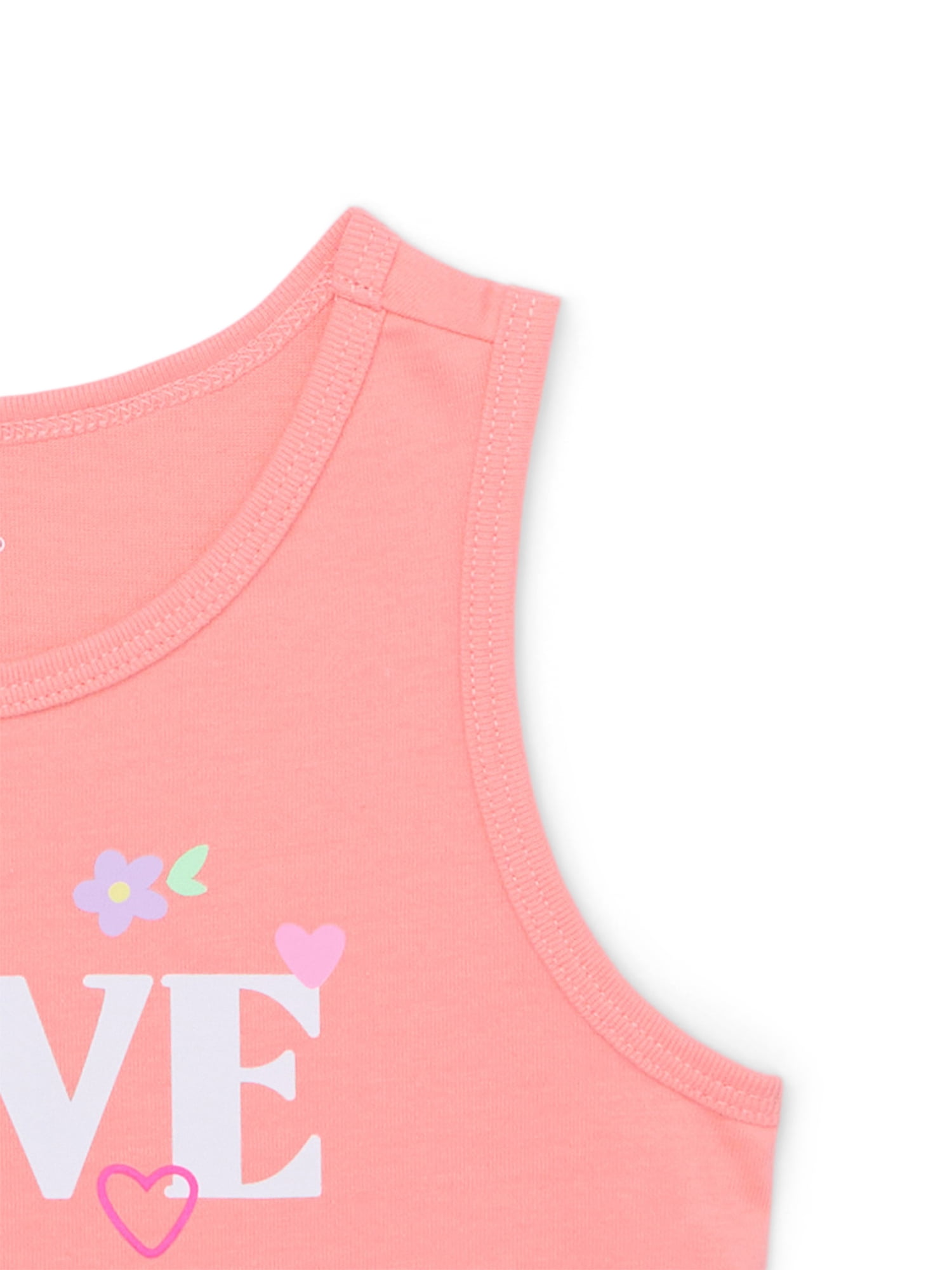 Garanimals Toddler Girl Graphic Jersey Tank, Sizes 18M-5T
