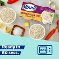 thumbnail image 2 of Minute Ready-To-Eat Butter and Sea Salt Rice, Microwavable Rice Cups, 4.4 oz, 2 Count ( Include One Tissue Pack ), 2 of 11