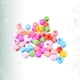 thumbnail image 2 of 50Pcs Pinzas para el cabello con hebilla redonda de color caramelo Mini accesorios para horquilla para niñas Niños adolescentes (color aleatorio), 2 of 8