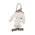 thumbnail image 3 of Unique Bargains 1 Pc Handbag Charm Cute Beaded Chain Handbag Accessories Reddish Brown Beige, 3 of 6
