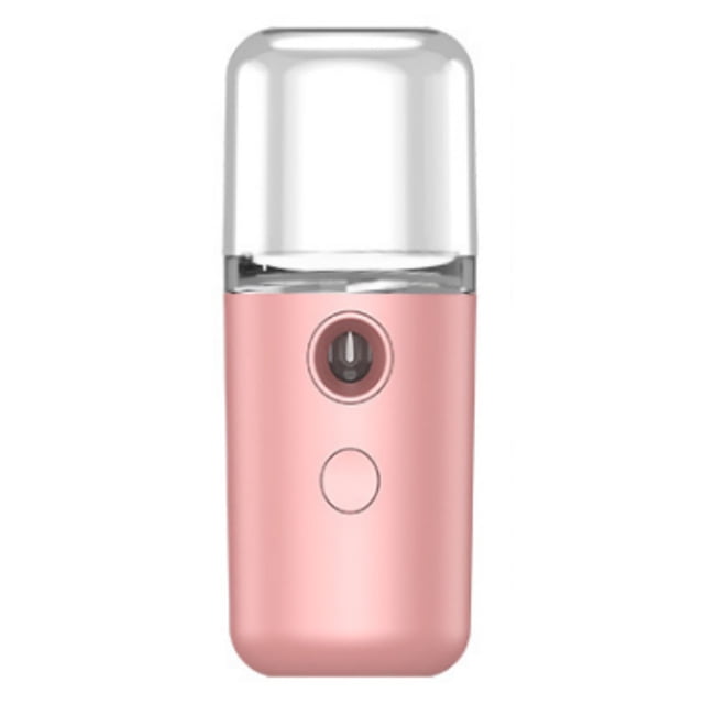 Rociador facial de Niebla, Tamado de Bolsillo Mini para Hidratación, Con Carga USB, Hidratación de Larga duració para Mujeres, ABS, ABS,