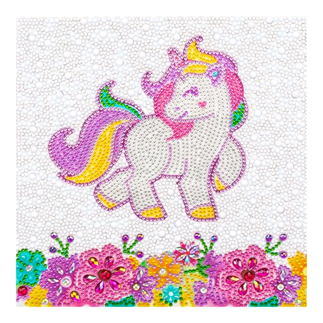 Cuadros Decorativos Dibujos animados mosaico diamante pintura dibujo completo forma especial cristal taladro artesanía Ehuebsd Nuevos Originales