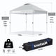 thumbnail image 2 of Carpa con toldo Nazhura, 3 x 3 m, plegable, con bolsa de arena, color blanco, 2 of 7