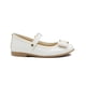thumbnail image 3 of Flat Balerina Karsten® Charol Beige Con Moño Elegante Evento beige 20.5, 3 of 5