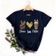 thumbnail image 5 of Mujeres Manga Corta de Verano Tops Pascua Impresa Cuello Redondo, Blusa de Moda Casual para la Primavera, 5 of 5