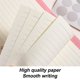 thumbnail image 3 of Cuaderno de bolsillo Cuaderno pequeño 4.33" x 4.21", cuaderno de tapa dura, mini bloc de notas MFZFUKR BST3000969-1, 3 of 5