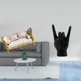 thumbnail image 2 of Sofá De Madera En Miniatura Y Escultura De Gesto Creativo Con La Mano Para Decoración De Casas De Muñecas, Apartamentos, Dormitorios, Restaurantes Y Muebles De Simulación., 2 of 8
