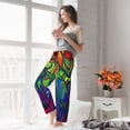 thumbnail image 5 of Sikiie Pride Rainbow Women’s Ultra-Soft Comfy Lounge Pants Sleepwear Comfy Lounge Pants Drawstring Sleep Bottoms with PocketsSmall, 5 of 6