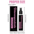 thumbnail image 3 of Fluffy Volumizing Hair Spray Volumizing Hair Spray Volume Hairspray Non Greasy & Non Sticky Hair Styling Spray Long Lasting Hair Volumizing Spray Volume & Texture for Hair Types 100Ml, 3 of 9