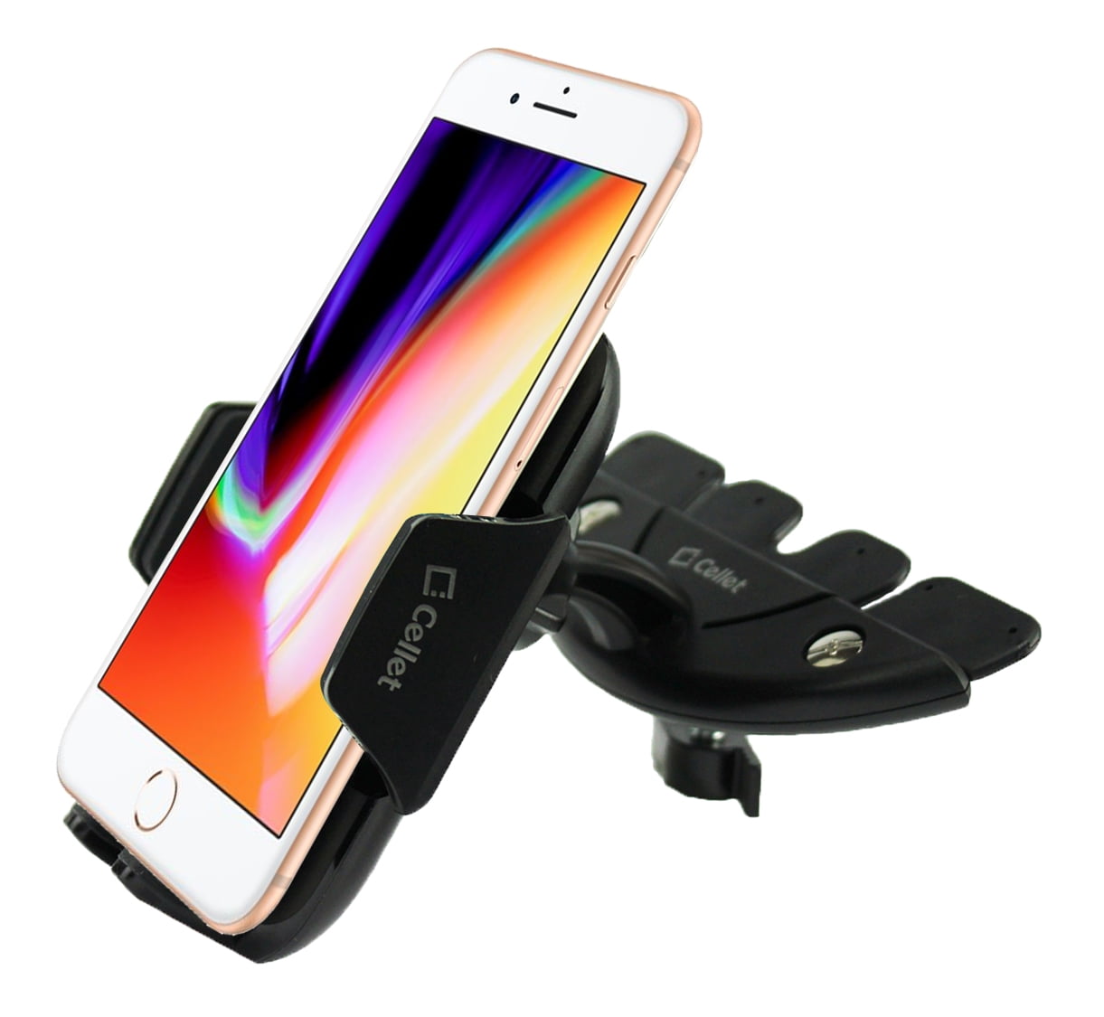 Cellet CD Slot Phone Holder Mount for iPhone 13 Pro 13 Pro Max 13 Mini