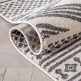 thumbnail image 7 of Well Woven Crocie Grey Tribal Geometric Runner Rug 3x10 (2'7" x 9'3"), 7 of 7
