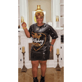 thumbnail image 2 of HEARTS TO THE BIRTHDAY QUEEN WOMEN SEQUIN TOP, 2 of 3