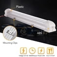 thumbnail image 3 of Barra de luz LED interior de 12 V de alta calidad, de uso universal y bajo consumo de energía para autocaravanas, caravanas, barcos y dormitorios (4 unidades), 3 of 5